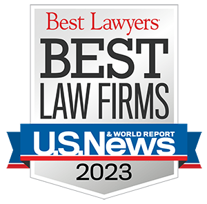 2023 best lawyers best law firms badge