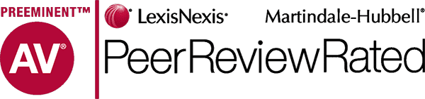 LexisNexis Martindale Hubbell Peer Review AV Rated Scottsdale Arizona 85253 Business Law Firm Attorneys
